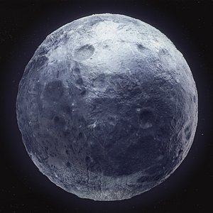 Pluto High Poly