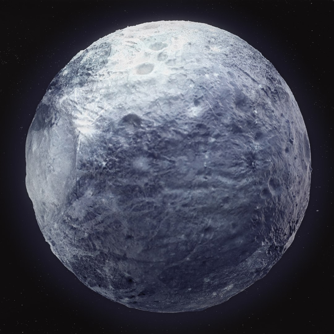 3D Model Pluto - TurboSquid 1432752