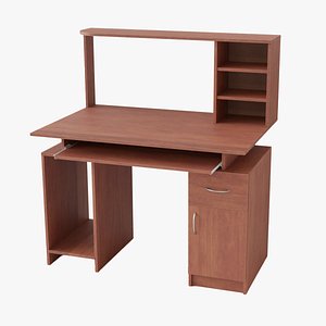 3D Computer Desk