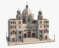 Church Sant Agnese in Agone Rome