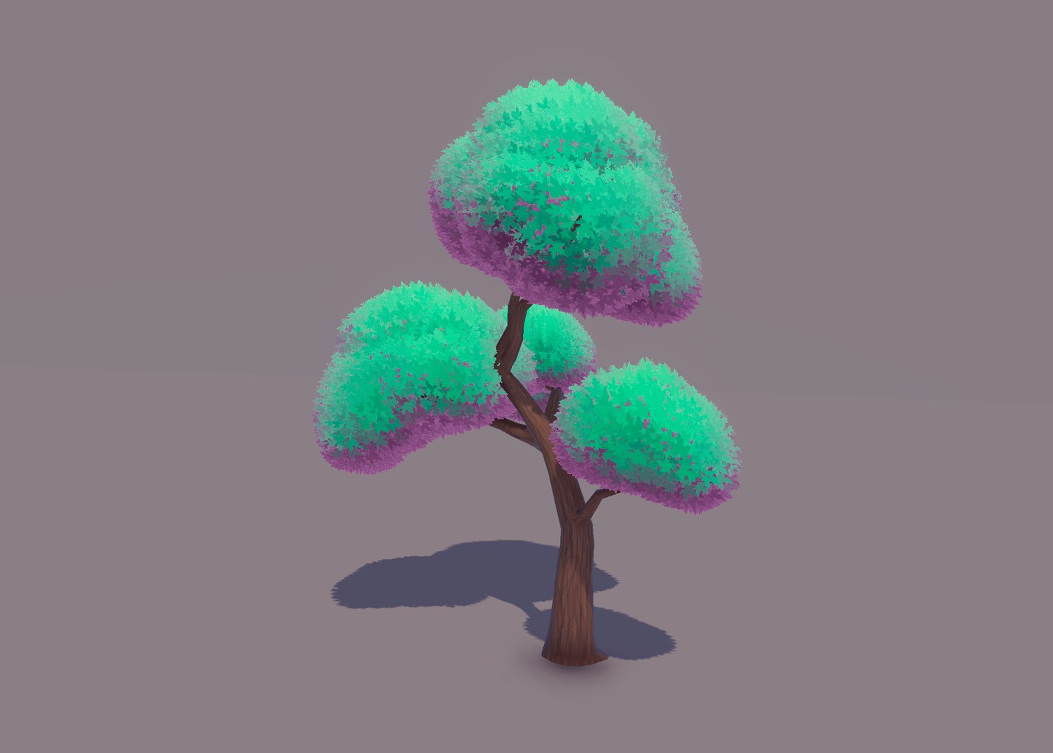 3D Model Fluffy Tree 05 - TurboSquid 2501258