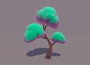 Fluffy tree 05