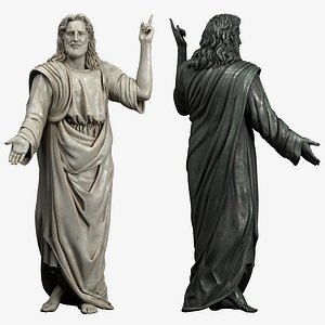 Jesus Statue 2