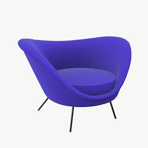 Arm Chair 3D model