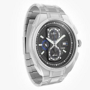 Citizen Watch Super Titanium Eco Drive