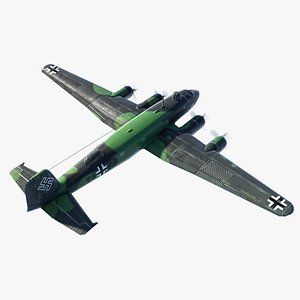 Focke-Wulf Fw 200 Condor 3D model