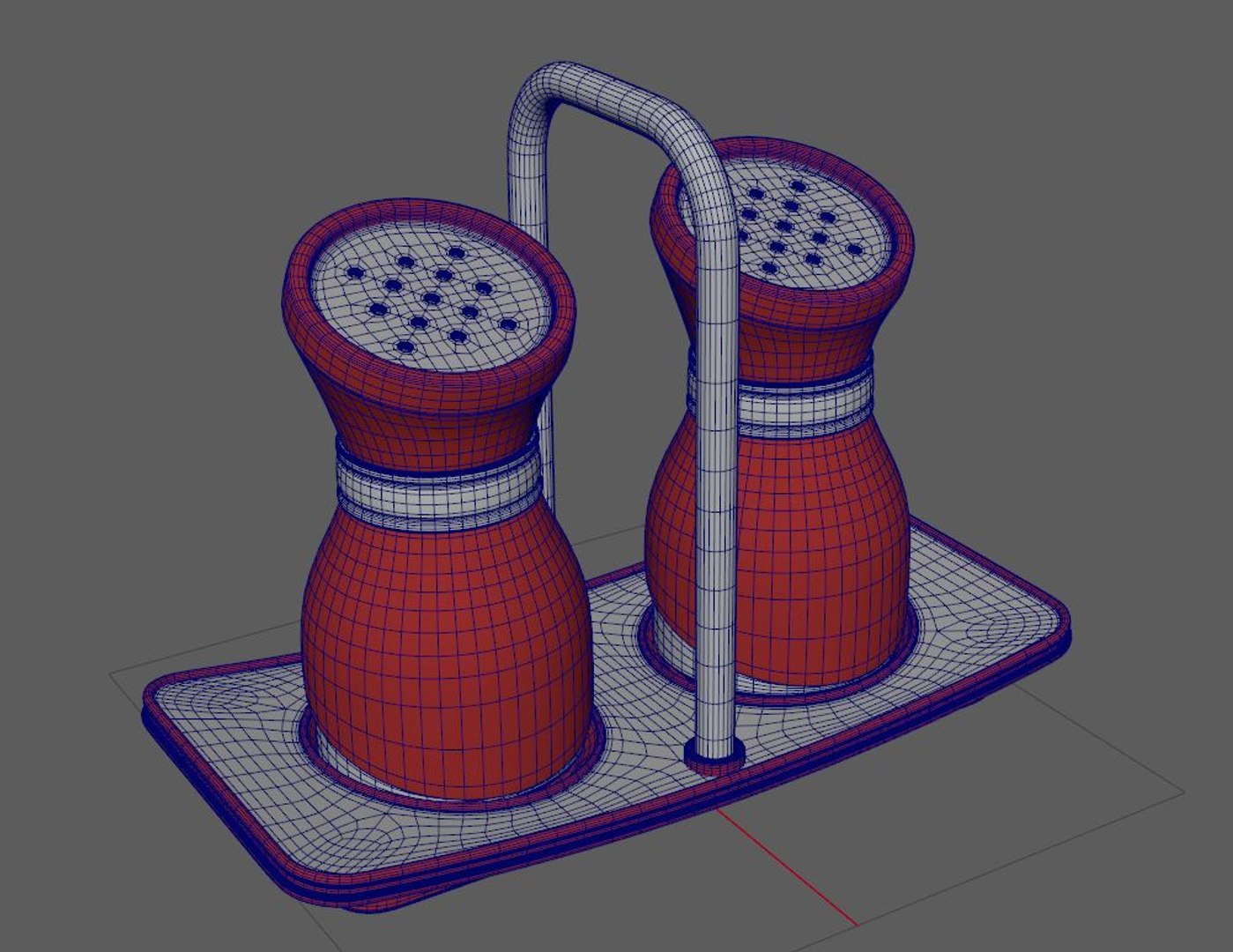 Salt Shaker Model - TurboSquid 1414735