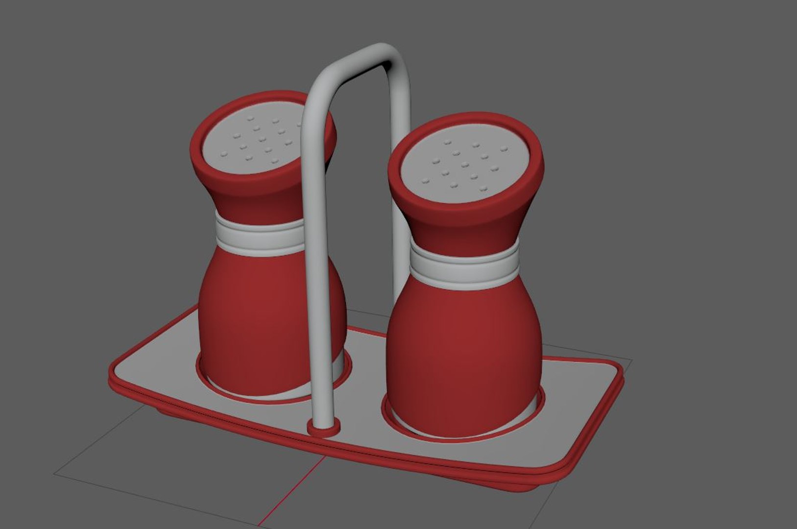 Salt Shaker Model - TurboSquid 1414735