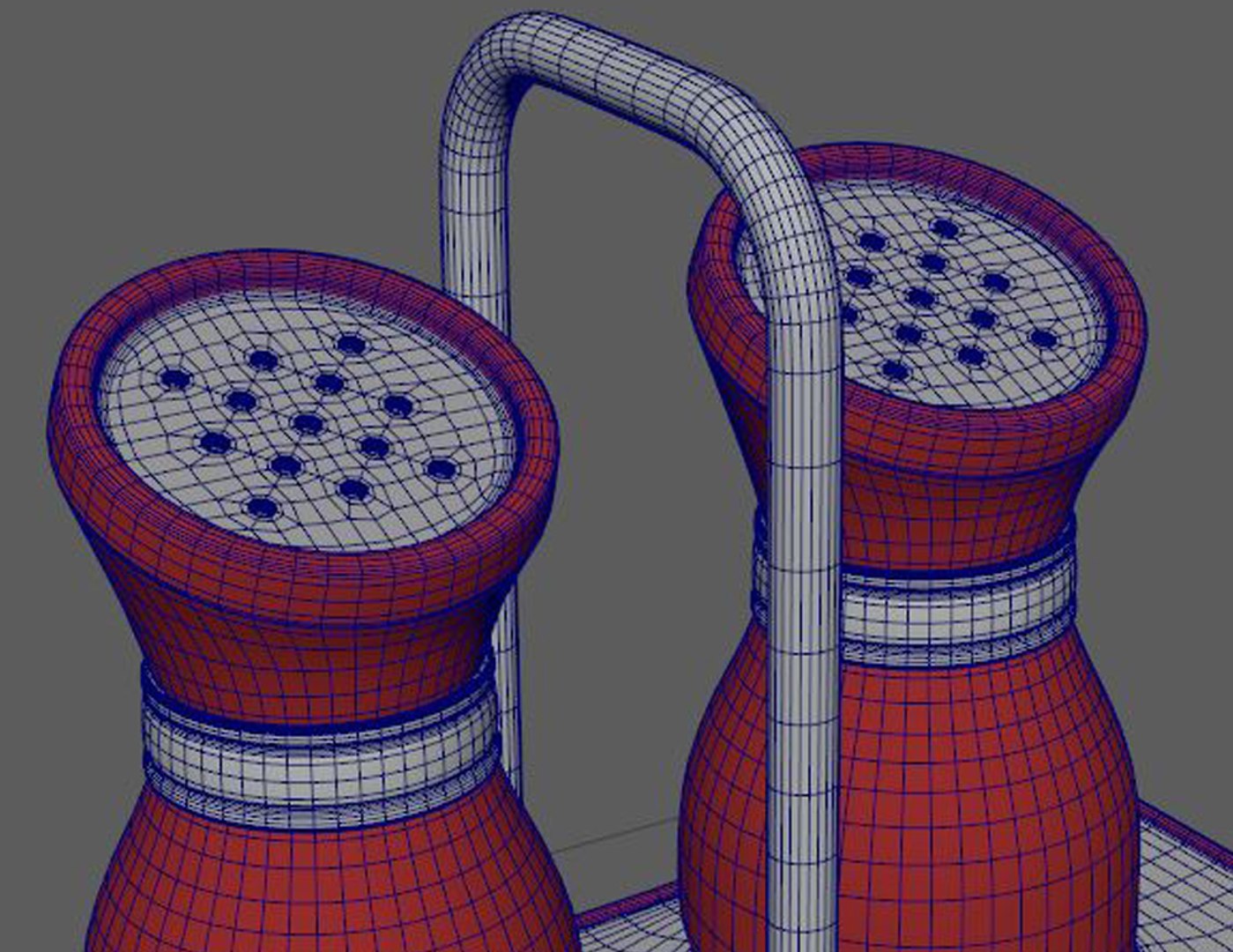 Salt Shaker Model - TurboSquid 1414735