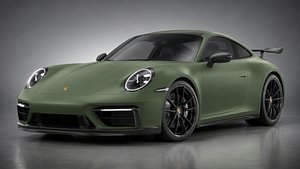 Porsche 911 Carrera S 3D Model 3D model