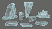 ice rocks