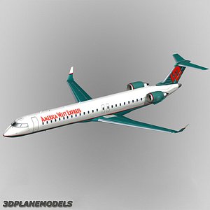 Bombardier CRJ-900 American West Airlines