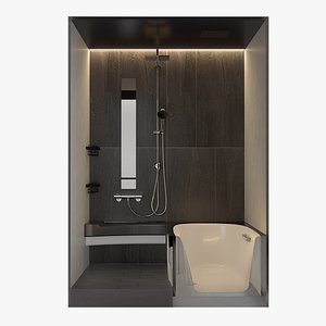 Japan UNIT BATHROOM 1616 LIXIL SPAGE