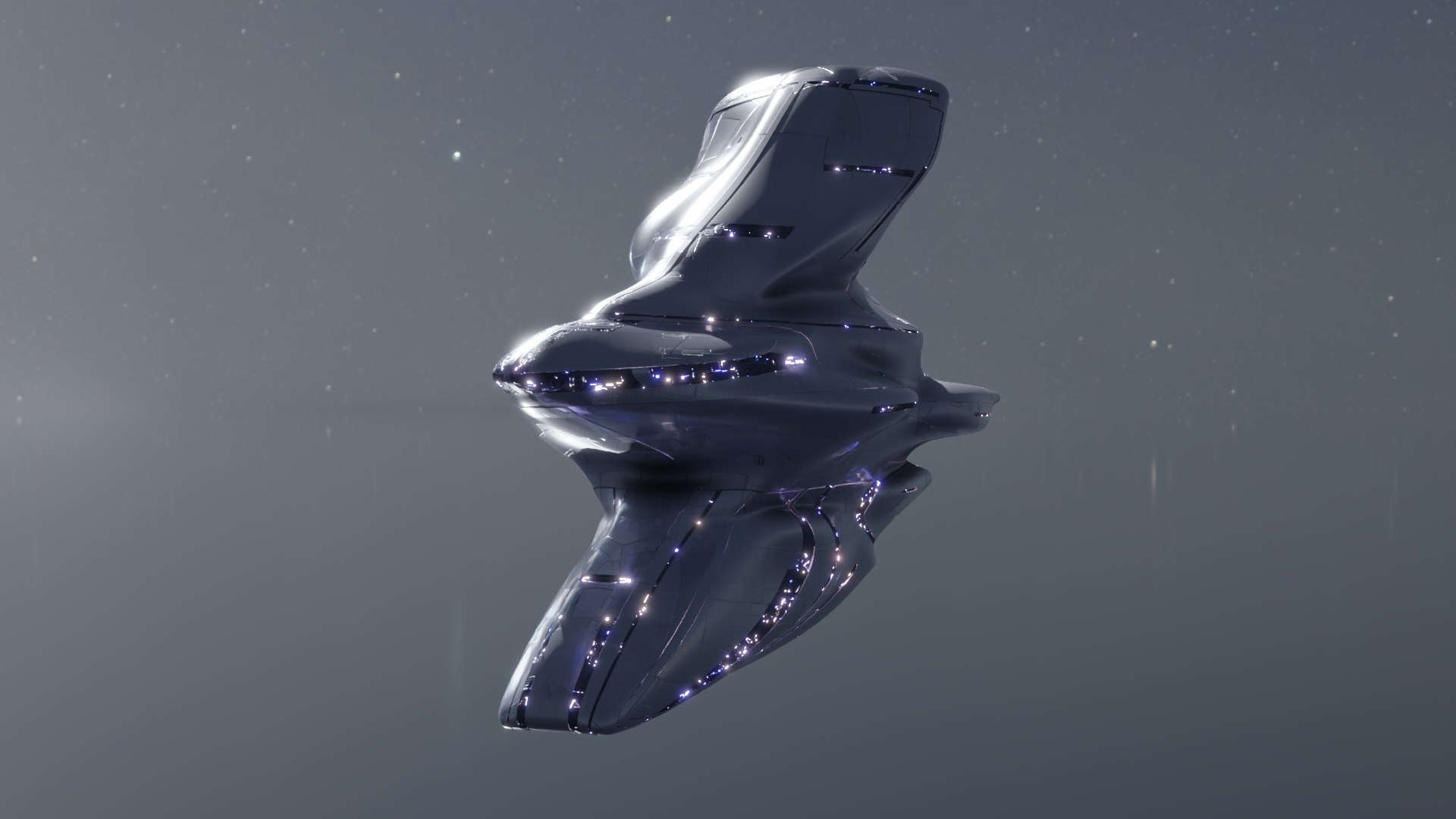 Mothership 3D - TurboSquid 2236924