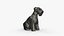 Figura de perro schnauzer