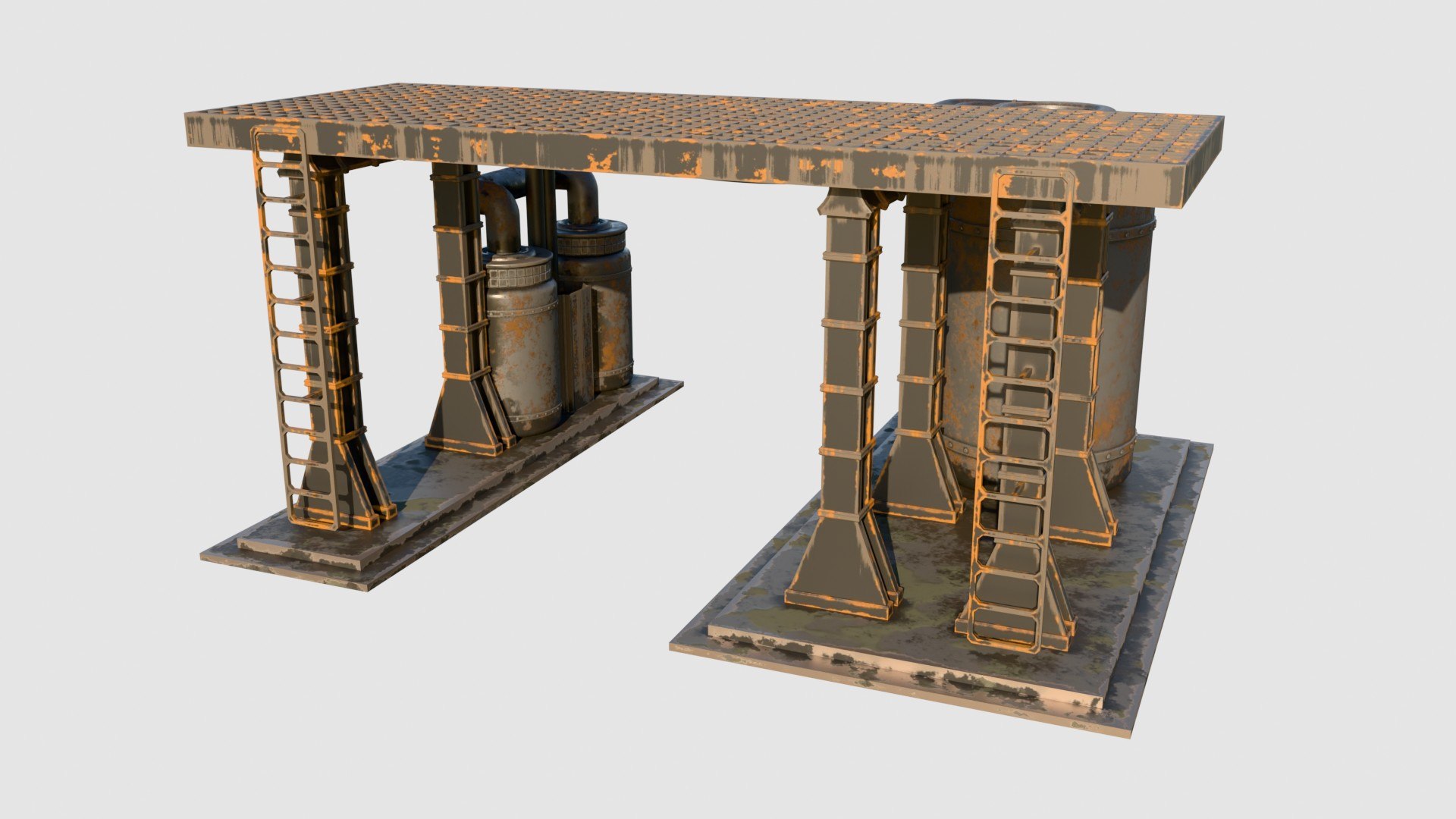 3D model Cyberpunk Industrial Modular Kitbash Set - Post-Apocalyptic Factory https://p.turbosquid.com/ts-thumb/OQ/pMu3TK/x0/cyberpunk14/jpg/1781705483/1920x1080/fit_q87/5aa211c3ae2e0ad756607cd0df1283c103c70e53/cyberpunk14.jpg