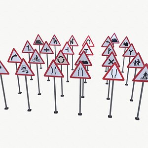 Road sign pack 1