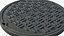 3D model Manhole Cover