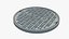 3D model Manhole Cover