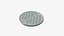 3D model Manhole Cover