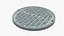 3D model Manhole Cover