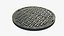 3D model Manhole Cover