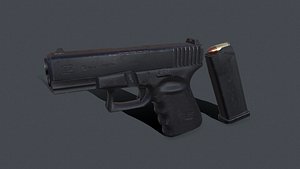 3D Glock 19 Gen 4