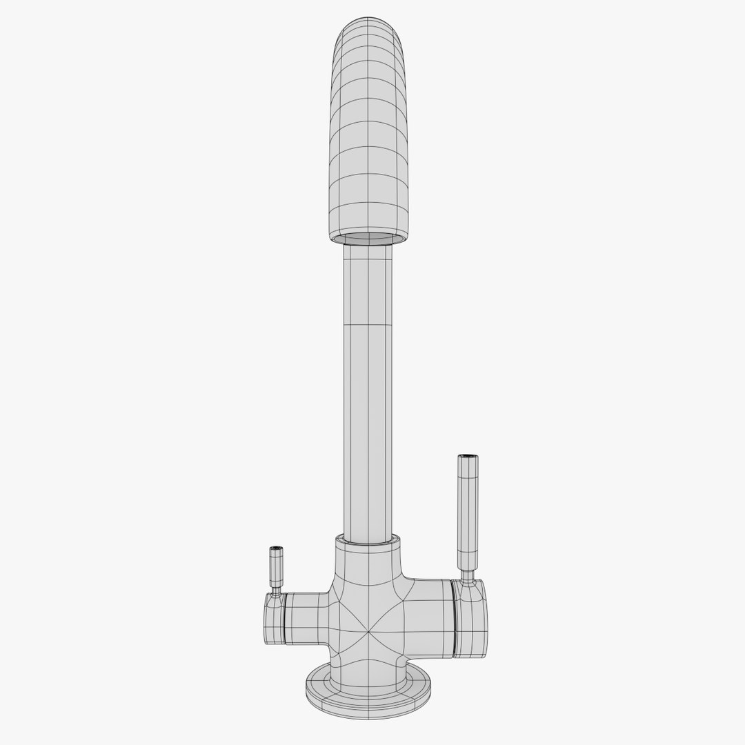 3d Water Tap Model