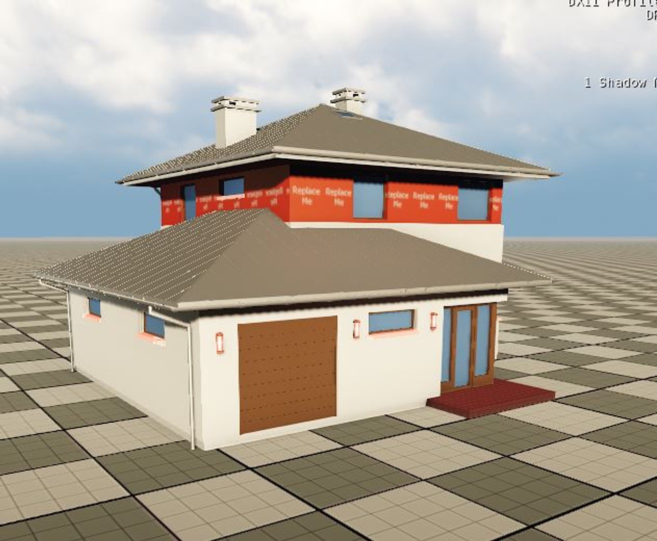3ds cryengine house file