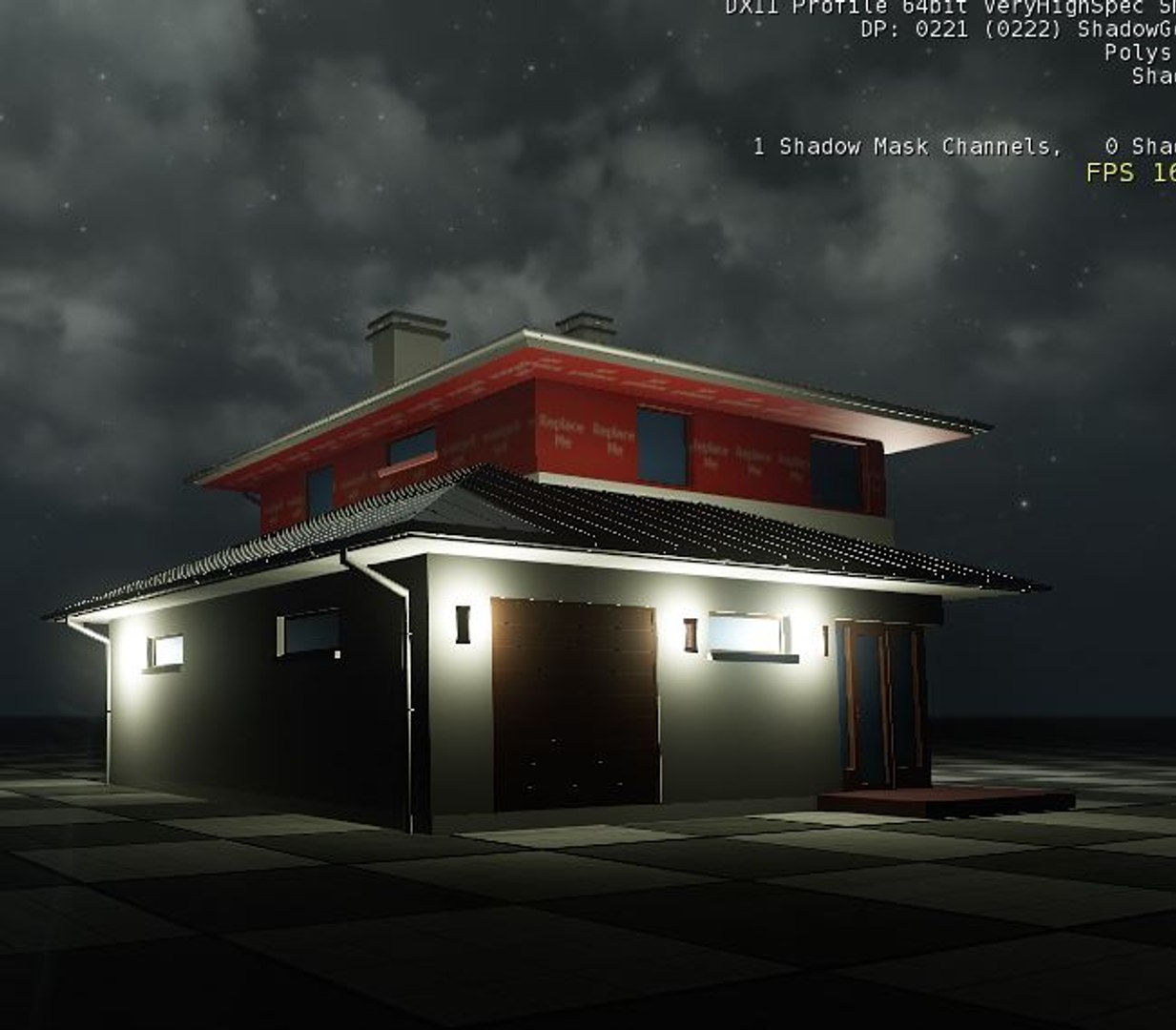 3ds Cryengine House File