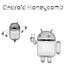 Сотовые символы Google Android