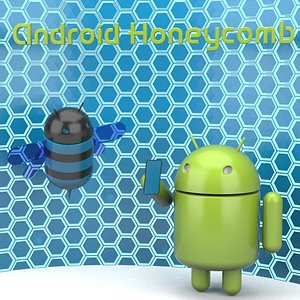 google android honeycomb characters 3d 3ds