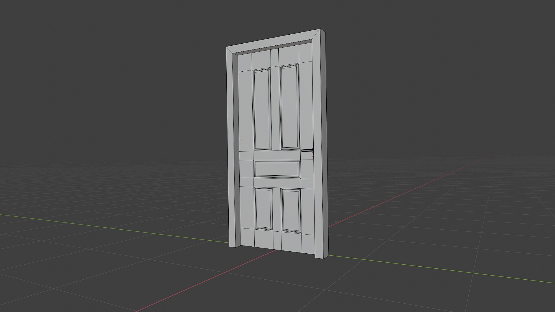 3D Wood Door Pbr - TurboSquid 1651109