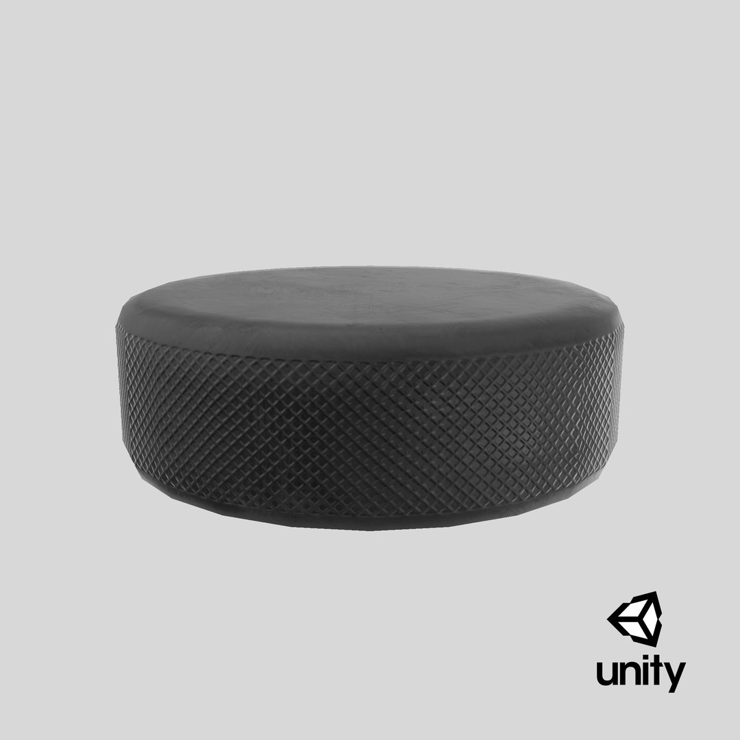 hockey puck 3D model https://p.turbosquid.com/ts-thumb/OQ/v7NqXk/nr6xHXnH/stemcell_unity_render/png/1596348206/1920x1080/fit_q87/c2c7a2de755db5370cc1f628047789b5693e7033/stemcell_unity_render.jpg