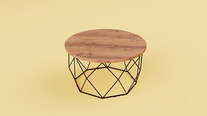 Round Coffee Table v1