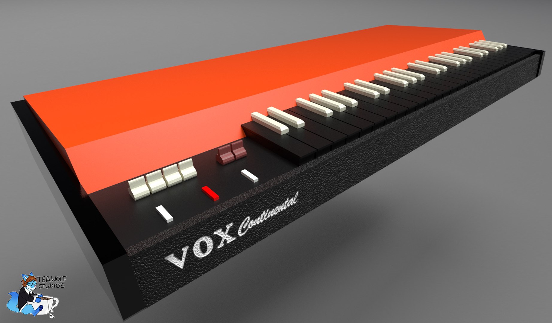 Ready vox continental model - TurboSquid 1156165