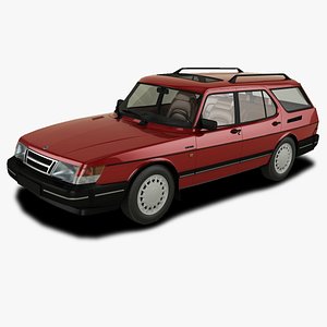 Saab 900 Safari model