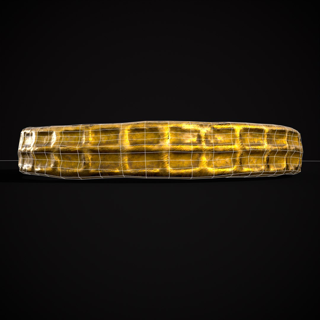 3D Square Pattern Medieval Ring Model - TurboSquid 2078264
