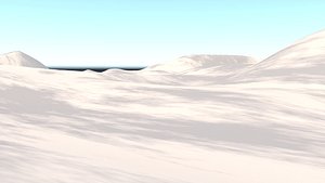 3D Desert