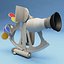 sextant modelled obj