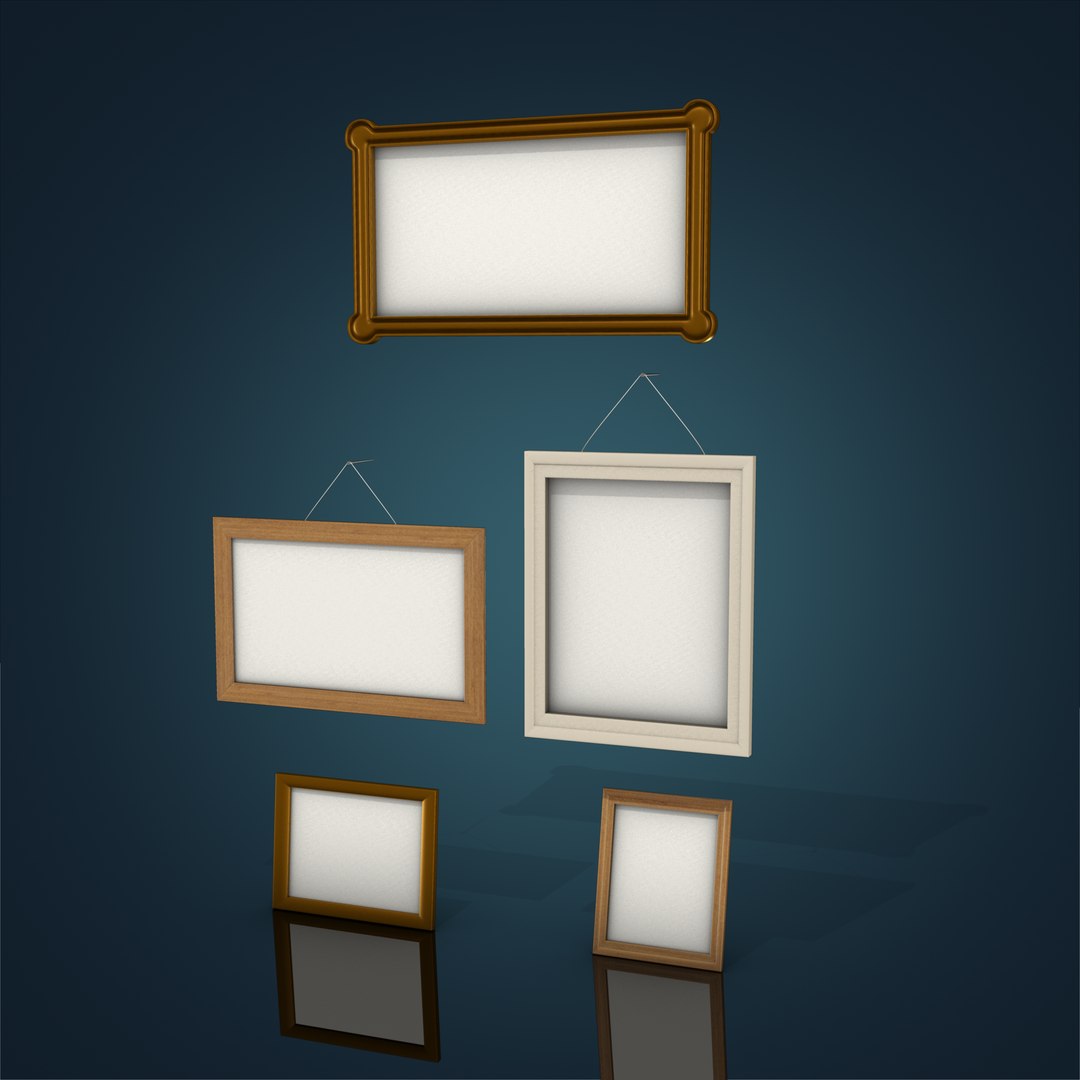 picture frames c4d free