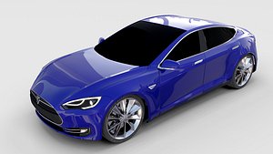 Tesla Model S P85 rev