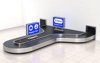 Airport Claim Transporter Y-form