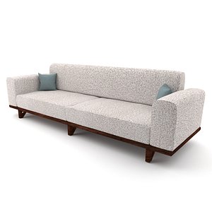 Triple Sofa - Armchair