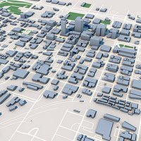 Omaha City in Nebraska USA