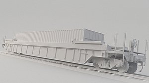 3D container train dttx