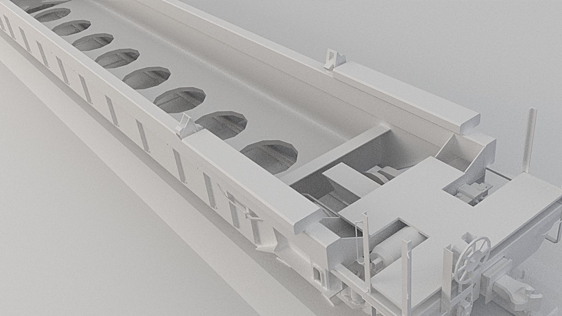 3D Container Train Dttx - TurboSquid 1527224