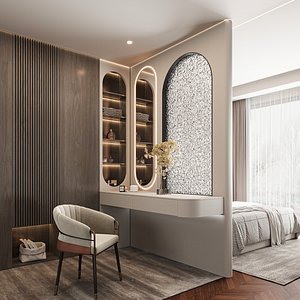 Dressing room