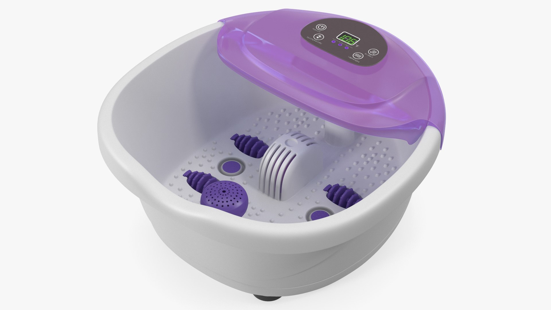 Foot Massager Empty 3D model preview