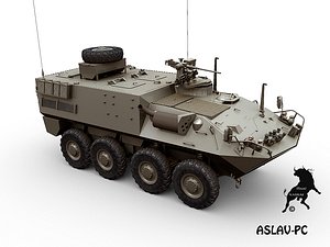 3d aslav mowag 8x8